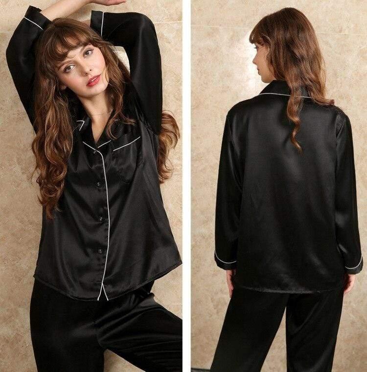 Her Shop pajama 19 Mumi Real Silk Pajama Sets