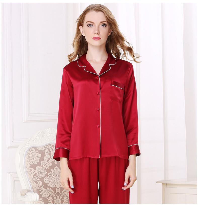 Her Shop pajama 19 Mumi Real Silk Pajama Sets