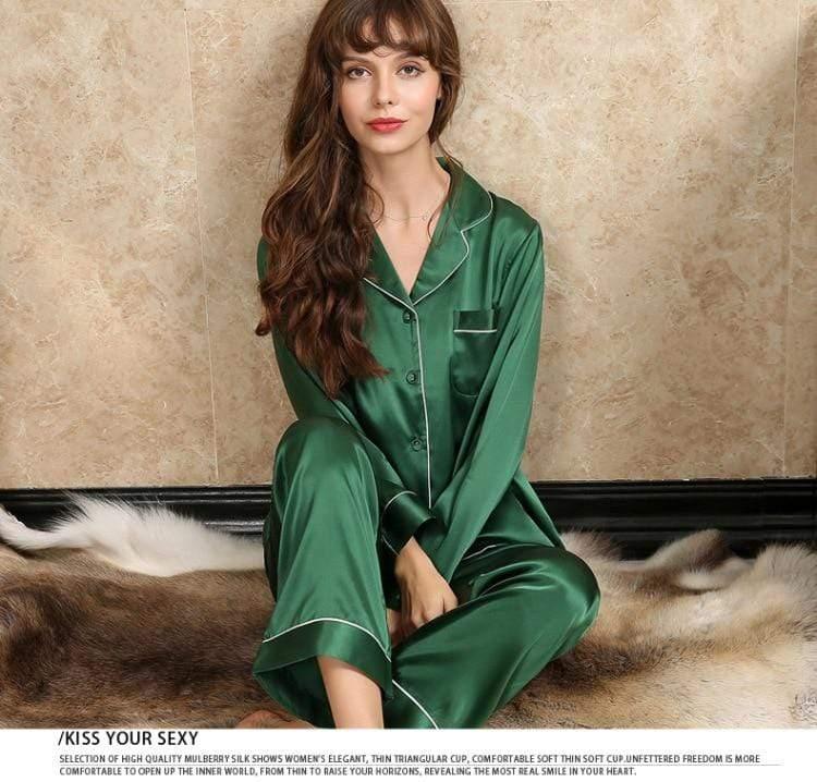 Her Shop pajama 19 Mumi Real Silk Pajama Sets