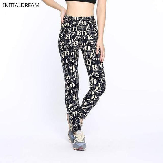 Her Shop Pants and Leggings 11 / One Size Camouflage Print Elastic Fitness Casual Leggings - HER SHOP