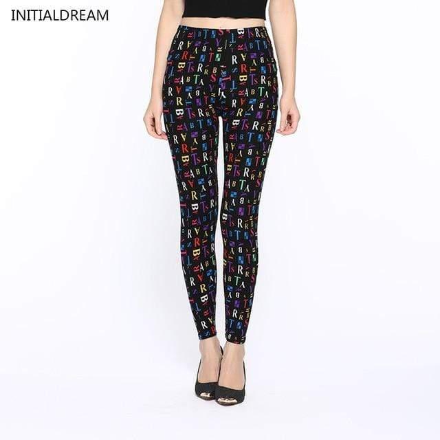 Her Shop Pants and Leggings 11 / One Size Camouflage Print Elastic Fitness Casual Leggings