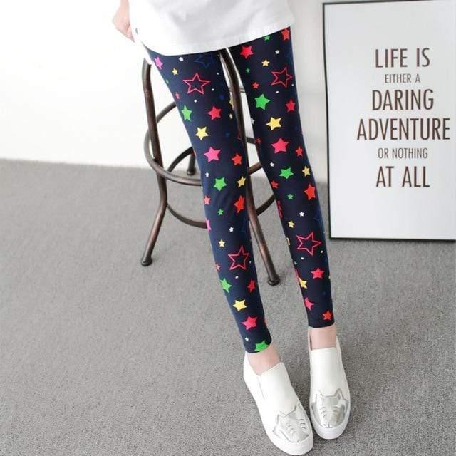 Her Shop Pants and Leggings 11 / One Size Camouflage Print Elastic Fitness Casual Leggings