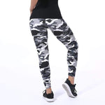 Her Shop Pants and Leggings 01 / One Size Camouflage Print Elastic Fitness Casual Leggings