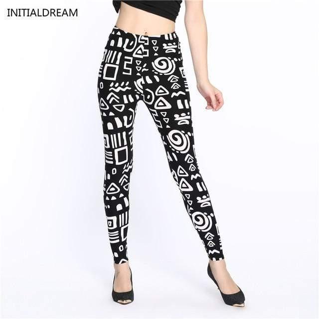 Her Shop Pants and Leggings 20 / One Size Camouflage Print Elastic Fitness Casual Leggings