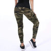 Her Shop Pants and Leggings 02 / One Size Camouflage Print Elastic Fitness Casual Leggings