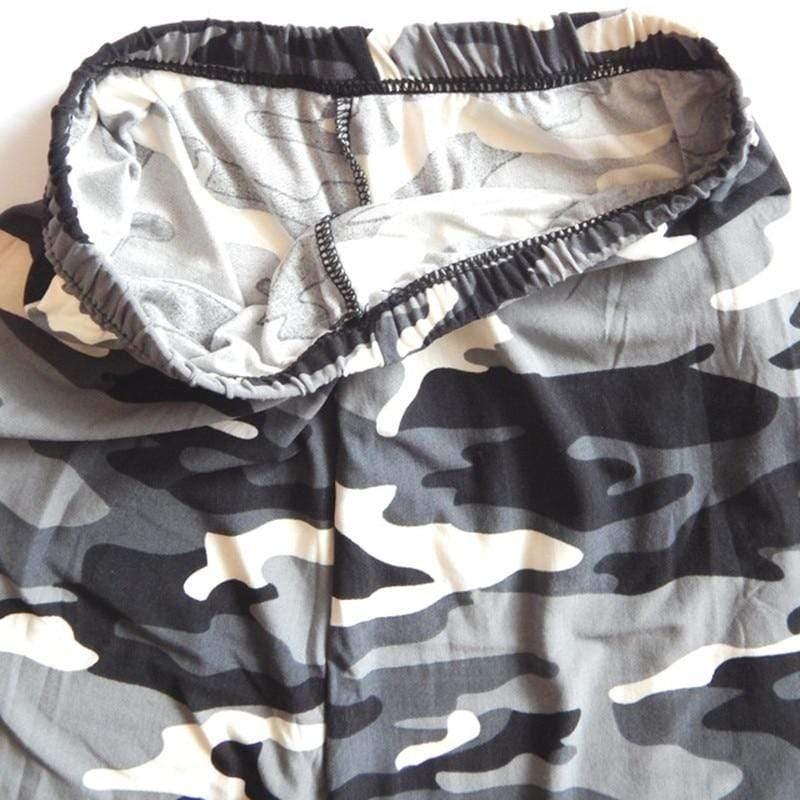 Her Shop Pants and Leggings 11 / One Size Camouflage Print Elastic Fitness Casual Leggings