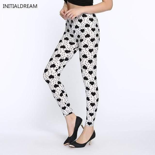 Her Shop Pants and Leggings 17 / One Size Camouflage Print Elastic Fitness Casual Leggings