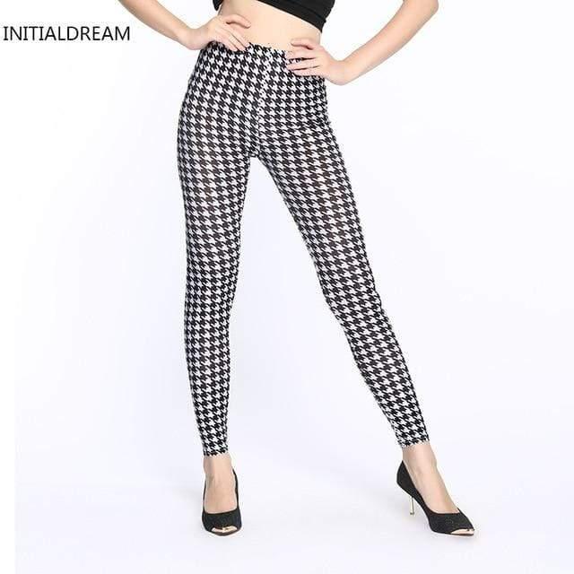 Her Shop Pants and Leggings 11 / One Size Camouflage Print Elastic Fitness Casual Leggings