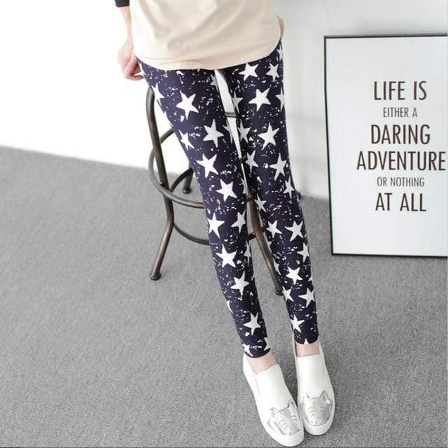 Her Shop Pants and Leggings 11 / One Size Camouflage Print Elastic Fitness Casual Leggings