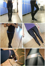 Mesh Design Fitness Leggings