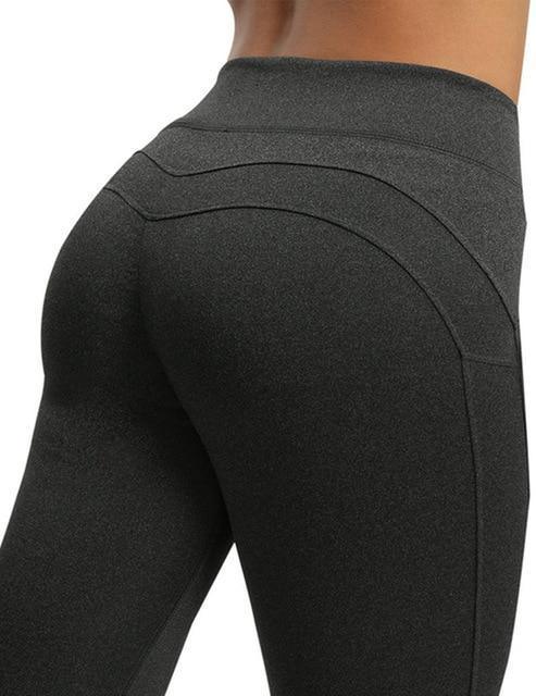 Women's High Waist Breathable Fitness Leggings - HER SHOP