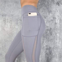 Women's High Waist Workout Leggings w/ Pockets