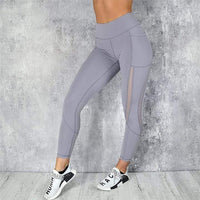 Women's High Waist Workout Leggings w/ Pockets