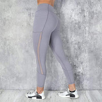 Women's High Waist Workout Leggings w/ Pockets