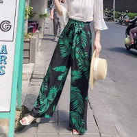 Bohemian Wide Leg Holiday Pants