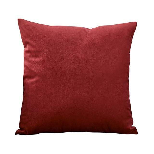 Her Shop pillow case 50x50cm 7 / As Picture 50*50 Cushion Cover Velvet Pillow For Living Room