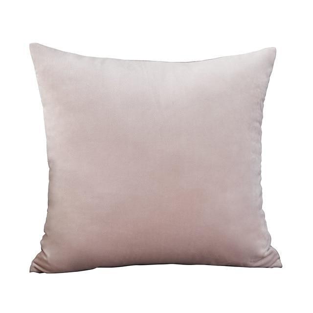 Her Shop pillow case 50x50cm 16 / As Picture 50*50 Cushion Cover Velvet Pillow For Living Room