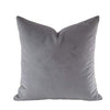 Luxury Black Grey White Silver Velvet Cushion Cover