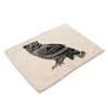 Her Shop placemats Owl tree print 03 / About 42cm x 32cm Animal Print  Placemats