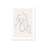 Her Shop poster 60x80cm No Frame / Picture 4 Abstract Nordic Matisse Art Reeds Mushroom Canvas Poster