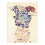 Her Shop Posters 30x40cm NO Frame / K05527 Canvas Oil  Paintings Poster Unframed Drawings Austrian Egon Schiele