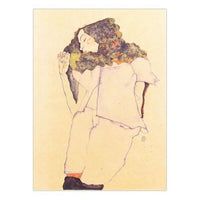 Canvas Oil  Paintings Poster Unframed Drawings Austrian Egon Schiele