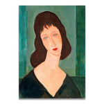 Her Shop Posters 10x15cm   No Frame / D Classic Amedeo Modigliani Artwork Collection Abstract Canvas Print Painting Poster