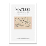 Matisse Simple Fashion Modern Vogue Figures  Sketch