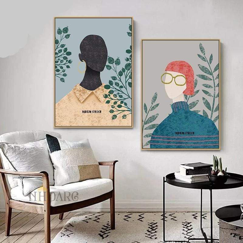 Nordic Modern Simple Vogue Posters