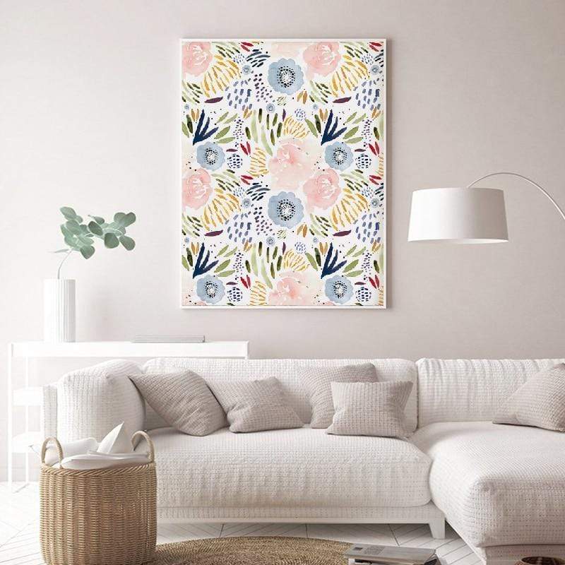 Watercolor Floral Posters
