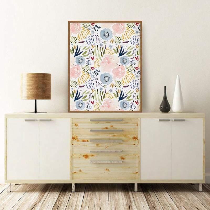Watercolor Floral Posters