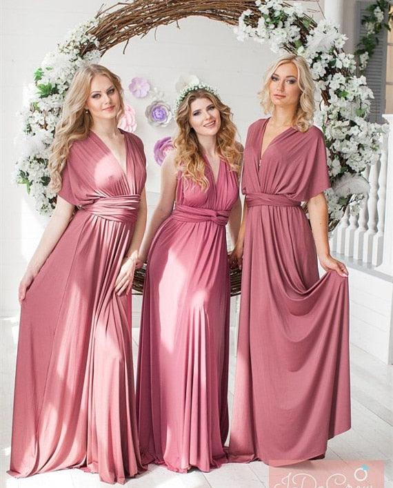 New Beach Wedding Bridesmaid Dresses