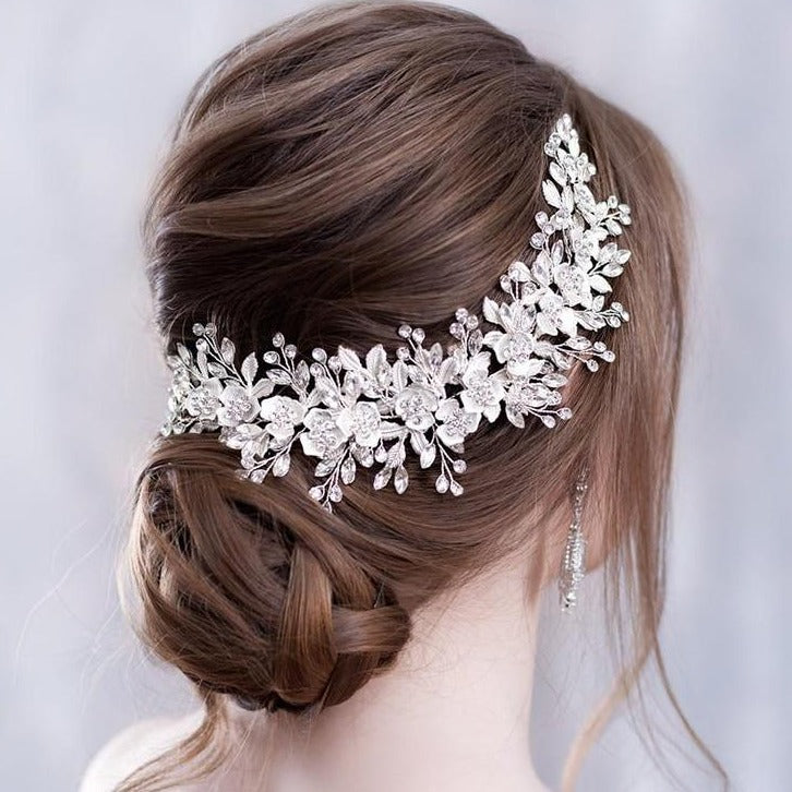 Bridal/Prom Flower Headband - HER SHOP