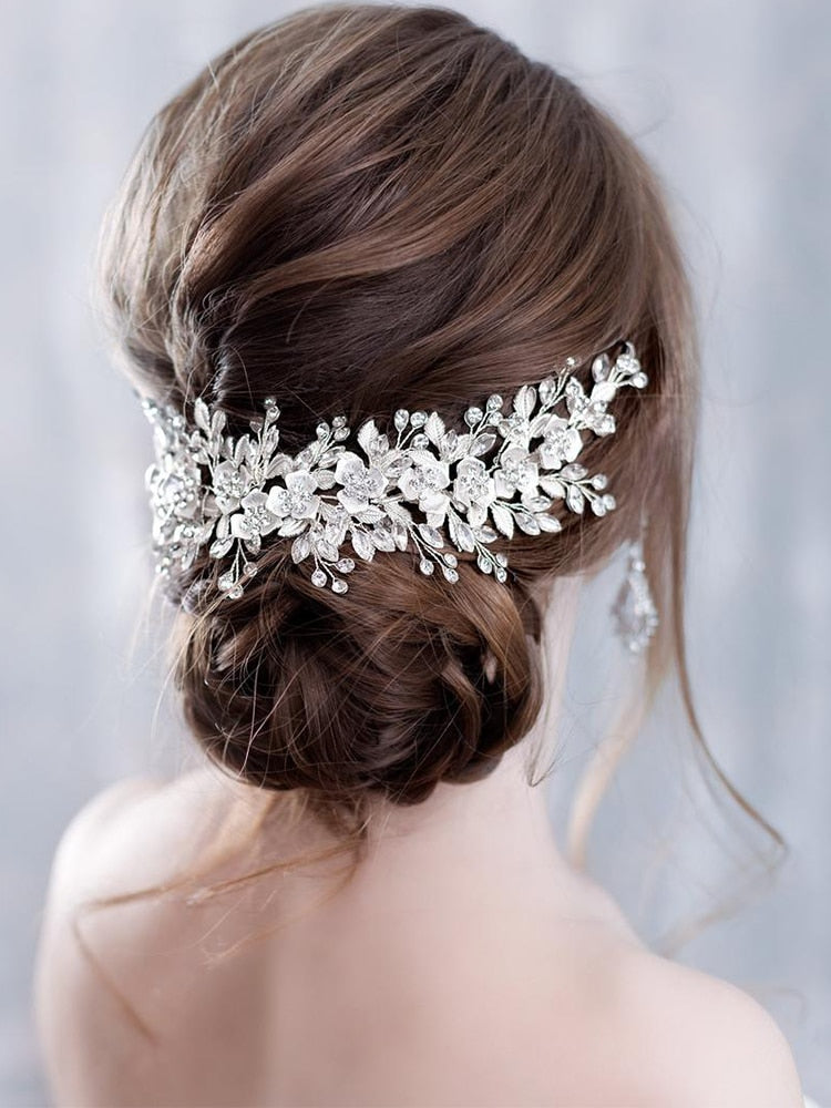 Bridal/Prom Flower Headband