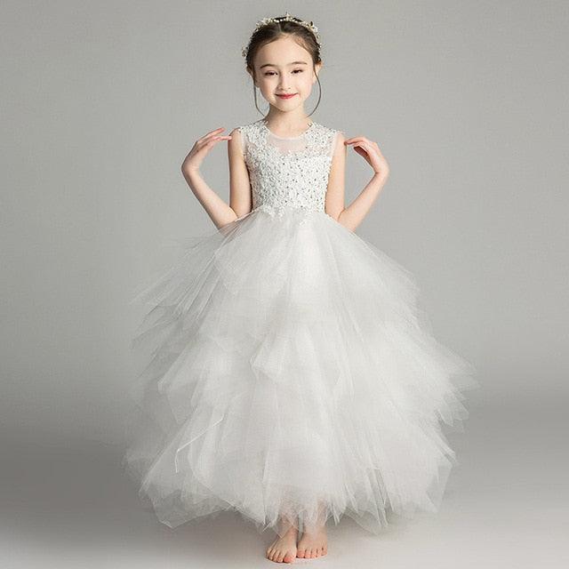 Elegant Flower Girls Dresses