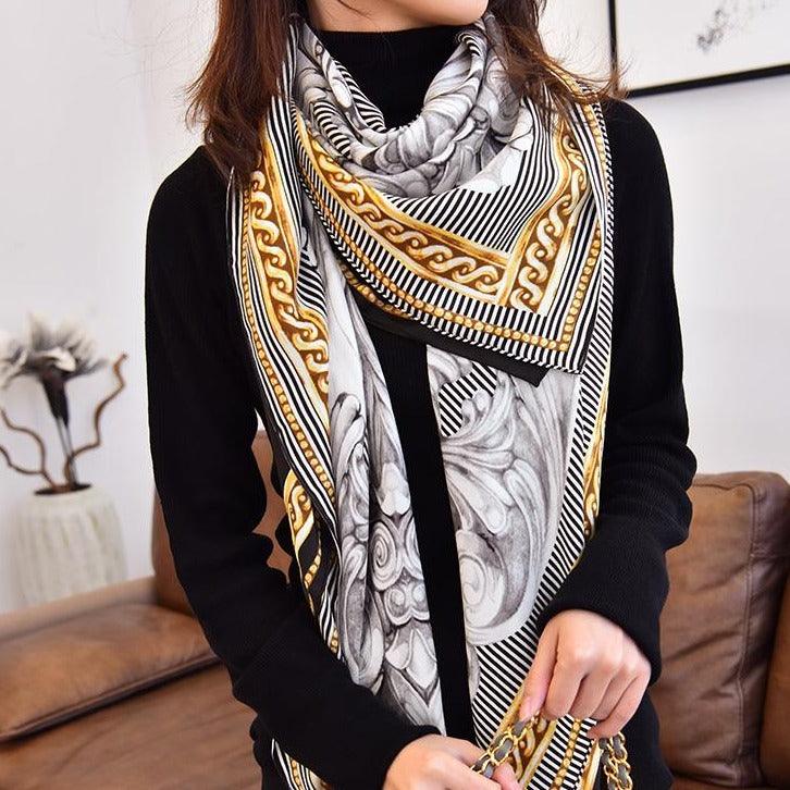 Silk authentic and Wool Handmade Shawls, Felt Shawls, Free Shipping, Fashion Accessories