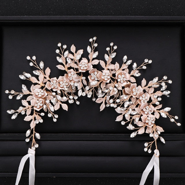 Bridal/Prom Flower Headband