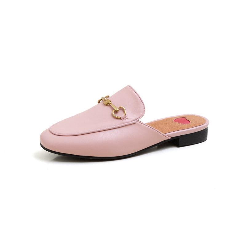 Brand Genuine Leather Slipper