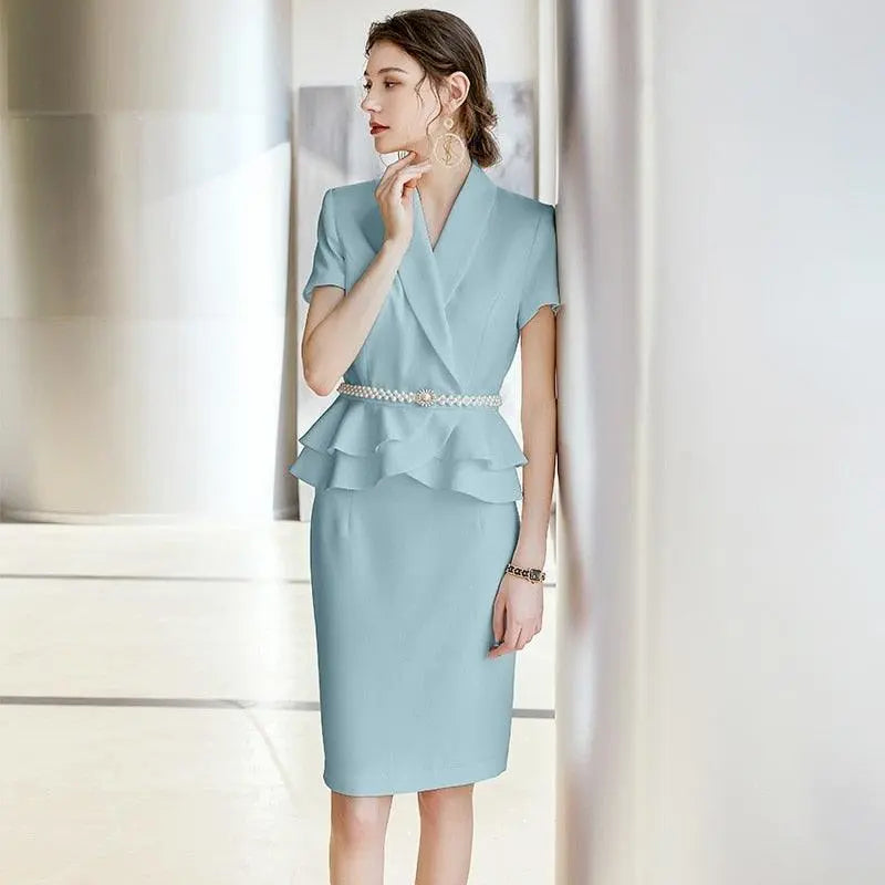 Elegant Women's Office Dress