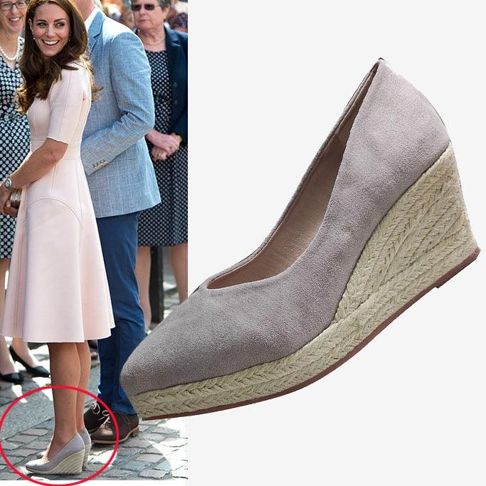 Women High Heels Wedge - HER SHOP