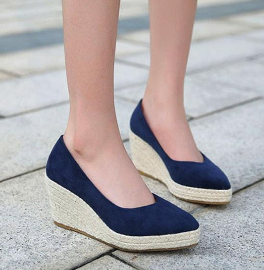 Women High Heels Wedge - HER SHOP