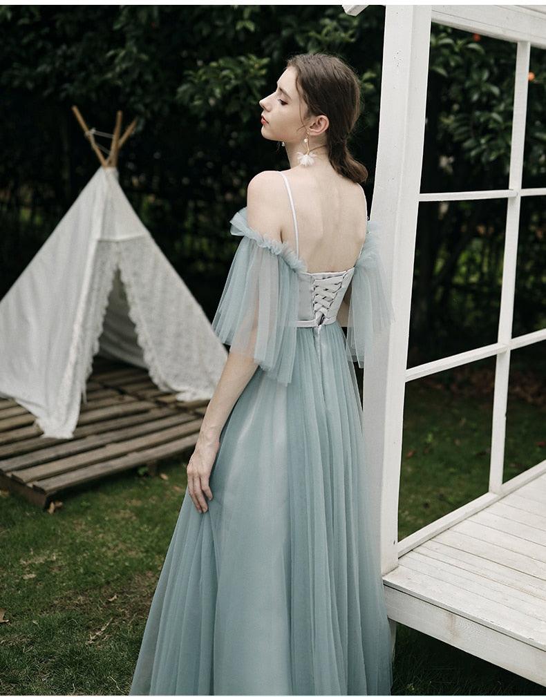 Long Mismatched Elegant Bridesmaid Dresses HER SHOP Long Mismatched Elegant Bridesmaid Dresses HER SHOP