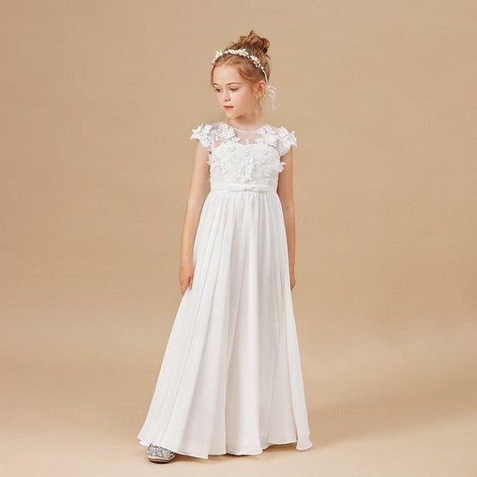 Flower Girl Pageant Elegant Dress - HER SHOP