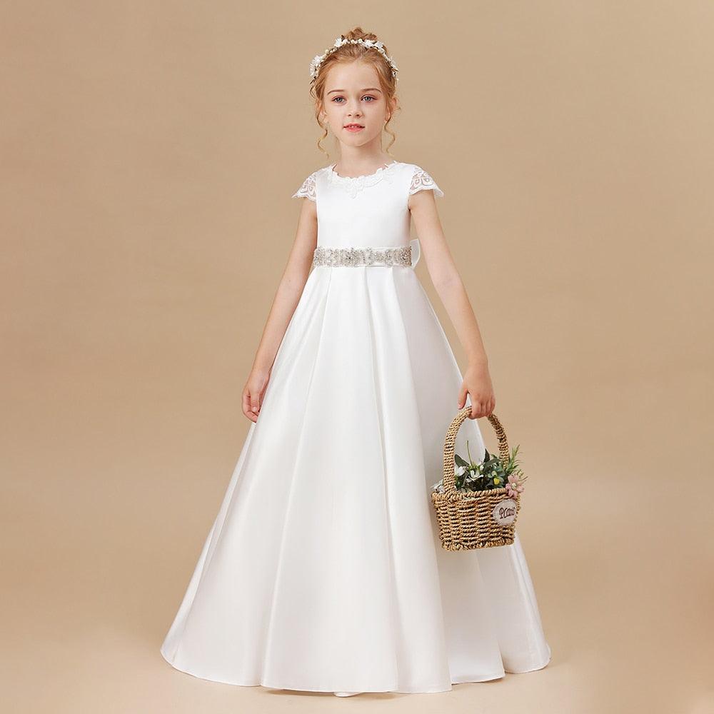Girl Princess Sleeveless Gown