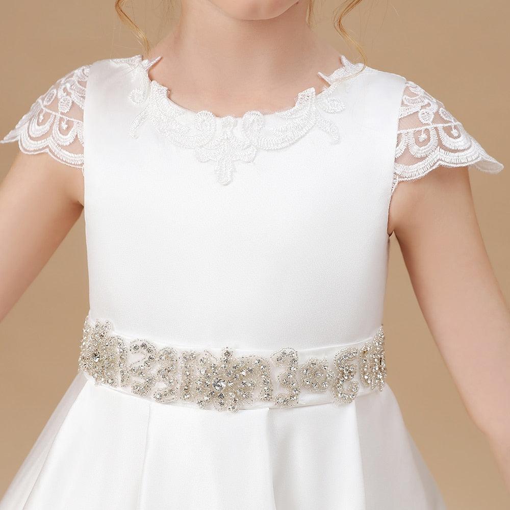 Girl Princess Sleeveless Gown