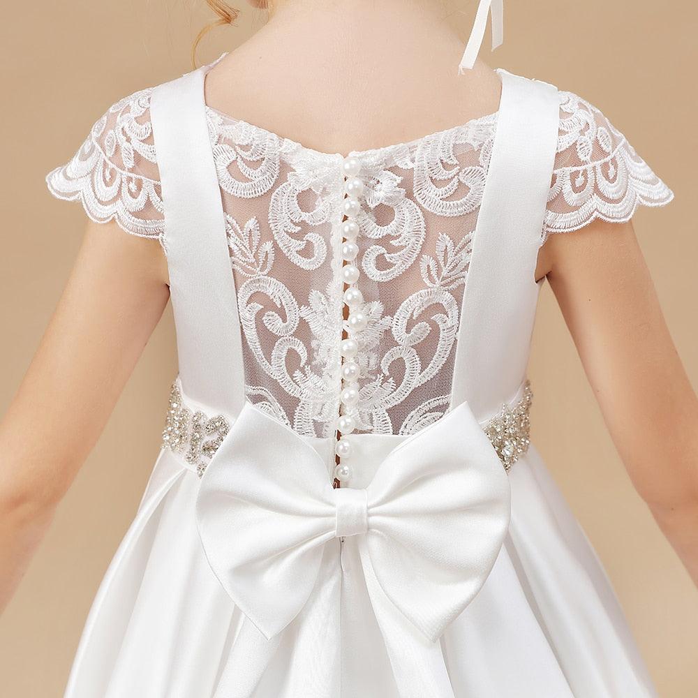 Girl Princess Sleeveless Gown