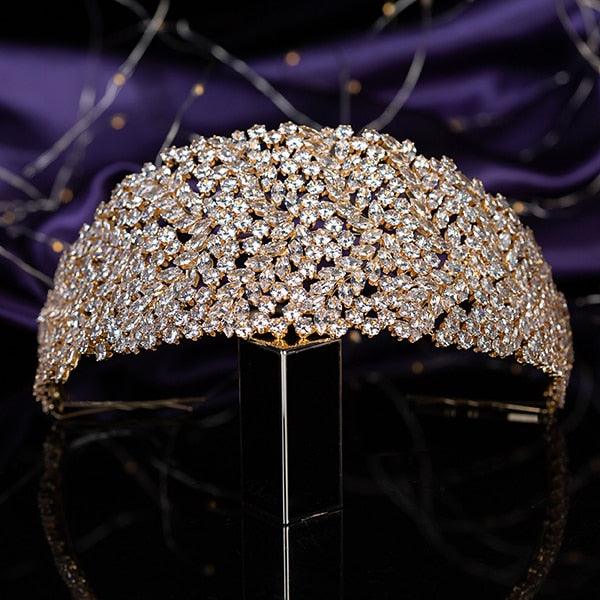 Vintage Women Wedding Hair Jewelry