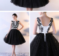 Vintage Lace Bodice Prom Dress