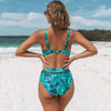 Two Piece High Waist Sexy Summer  Swimming Bathing Suit