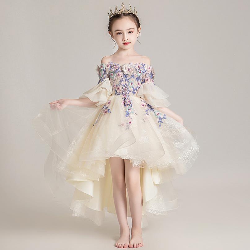 Girls Princess Birthday Party Gown - HER SHOP